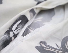 BLACK BUTTERFLY krém mikroszálas ágyneműhuzat Ágyneműhuzat mérete: 2 db 70 x 80 cm | 160 x 200 cm