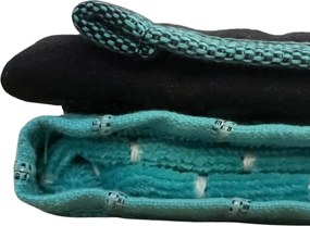 SPORT Strandtörölköző türkiz 165x90cm