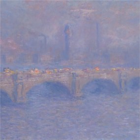 Fotótapéta Fali ragasztó szett Kék híd 250x250 ragasztó