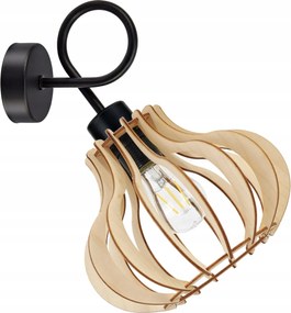 Fali lámpa fali lámpa 1x E27 fix Loft fa