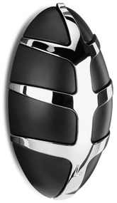 Fekete fali akasztó Bug – Spinder Design