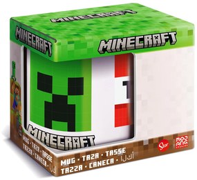 Minecraft Adaptation porcelán bögre 325 ml (11 oz) Díszdobozban