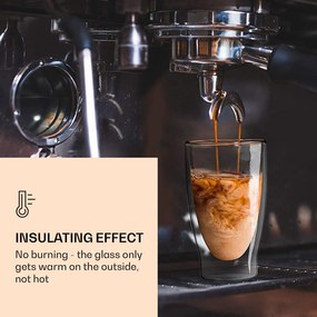 Feelino DUOS, duplafalú pohár, 310 ml