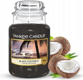 Black Coconut paraffin illatgyertya Yankee Candle 1 db