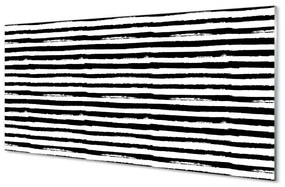 Üvegképek Szabálytalan csíkos a zebra 120x60cm