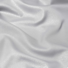 Goldea karácsonyi exkluzív asztali futó - ezüst csillogású 20x120 cm