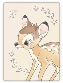 Disney Bambi Beige polár takaró 100x140cm
