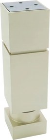 Lábtartó Bútorláb H150 15 CM Négyzet 45x45 Állítható Szatén +filc