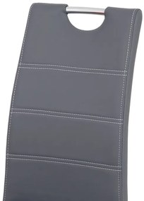 Modern Étkezőszék Szürke Színben Hc-484