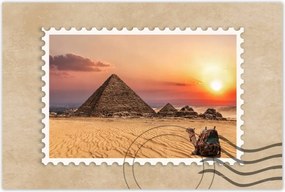 Poszterek 120x80 Menkaure piramis Egyiptom