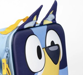 Bluey Buddy thermo 3D uzsonnás táska 24 cm