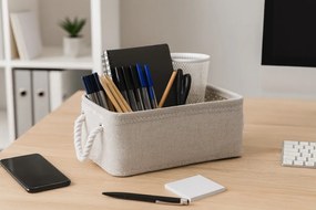 Tároló doboz 22 x 32 x 14 cm - s méret