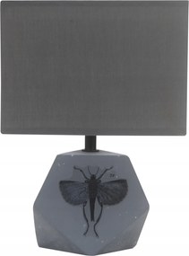 Asztali lámpa fekete-szürke E14 Animi Candellux