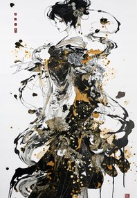 Poszter 68x98cm Tinta Odüsszeia