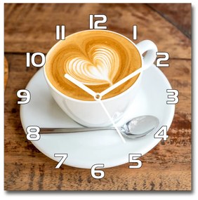 Négyzet alakú üvegóra Kávé csészében pl_zsk_30x30_f_116619399
