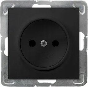 Ospel Impresszió Aljzat Földelés Nélkül Fekete Met Kontakt GP-1Y/m