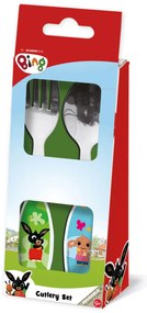 Bing Waving fém evőeszköz készlet - 2 darabos