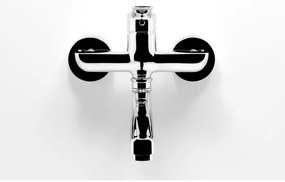 Novaservis - Mosdó/mosdócsap METALIA fényezett króm