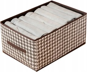 Összecsukható tárolódoboz fedél nélkül 28×40×20 cm