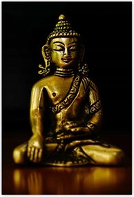Poszterek 125x185 Arany Buddha Arany