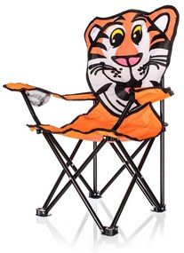 Happy Green Tigris gyerek összecsukható szék