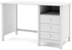 Borovi fenyő gyerek íróasztal 54x120 cm Max – Marckeric
