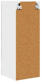 Fali konyhaszekrény Beton Szürke 30 x 31 x 80 cm Faanyag