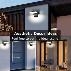 Immax 08512L - LED kültéri fali lámpatest MODERN LED/18W/230V IP65