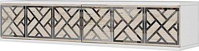 Arex 120 - White, Silver, Travertine