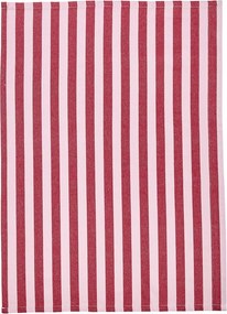 VEGAS STRIP konyharuha 50x70cm , piros/pink