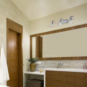 Rabalux 3209 - ANTOINE fürdőszobai spot 3xE14/40W/230V IP44