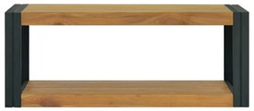 Tömör tíkfa fürdőszobaszekrény 90 x 45 x 35 cm