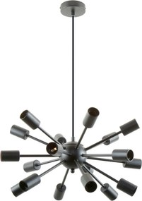Zuma Line MANDI A8181-18-MBK Függőlámpa 18x40W/E27 IP20