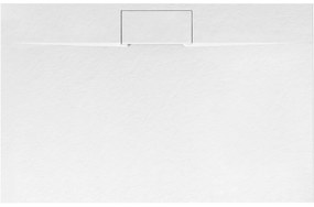 Zuhanytálca Bazalt Long White 90x120