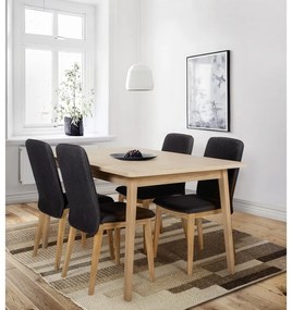 Skagen bővíthető méretű étkezőasztal - Woodman