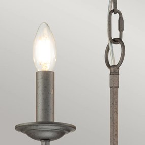 Elstead Lighting CROWN CROWN6 Csillár 6x60W/E14