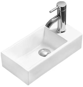 Mexen INEZ MOSÓ, 40x20 CM, FEHÉR, 21484000L