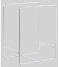 Tower fehér tányértartó állvány - Yamazaki