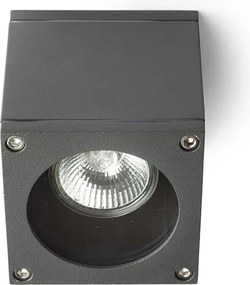 RENDL RODGE mennyezeti lámpa antracit 230V LED GU10 8W IP54