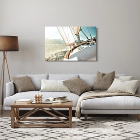 Kép - Hajó (90x60 cm)