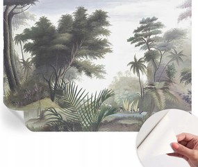 Dekoratív öntapadós tapéta Divatos minták Egzotikus táj 312x219