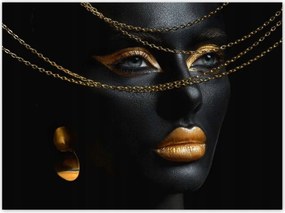 Poszterek 135x100 Arany szépség