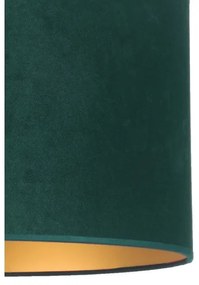 Brilagi - Állólámpa VELVET 1xE27/60W/230V fehér/zöld