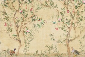 Flizelina Dekoratív Fotótapéta Hálószobába Virágos ékezetek 104x70 Ragasztó