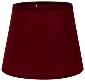 Duolla Duolla - Lámpabúra állólámpához CLASSIC L E27 átm. 38 cm Burgundi DU87282