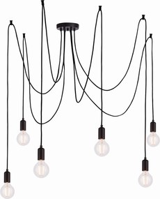Endon STUDIO 76583 Függőlámpa 6x60W/E27 IP20
