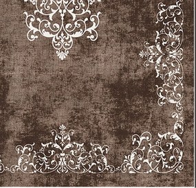 Barna fürdőszobai kilépő szett 2 db-os 60x100 cm – Foutastic