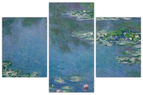 Kép - Claude Monet, Water Lilies, reprodukciók (90x60 cm)