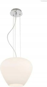 AZzardo Baloro L függeszték lámpa fehér AZ3175 E27 1x60W IP20 38cm fehér