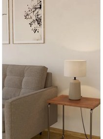 Eglo 900823 - Asztali lámpa CAPALBIO 1xE27/40W/230V krémes